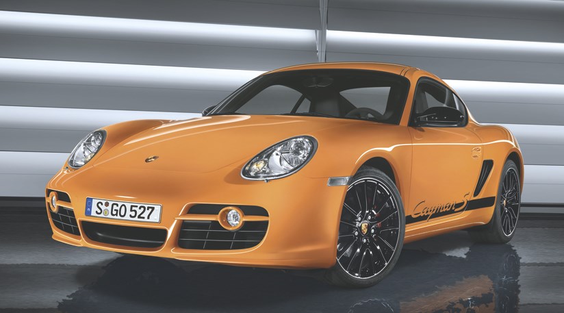 Porsche Cayman S Sport And Boxster S Design Edition 2 2008