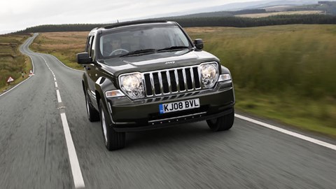 Jeep Cherokee 2 8 Crd Limited Uk 2008 Review Car Magazine