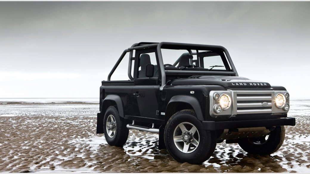 Land Rover Defender Svx 90 Soft Top 2008 Review Car Magazine Land Rover Defender Svx 90 Soft Top 2008 Review