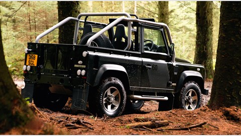 Land Rover Defender SVX 90 soft-top (2008) review | CAR ... Land Rover Defender SVX 90 soft-top (2008) review | CAR ...