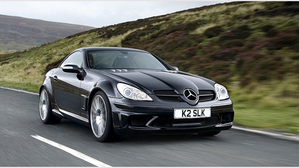 Mercedes Slk55 Amg 2008 Review Car Magazine Mercedes Slk55 Amg 2008 Review