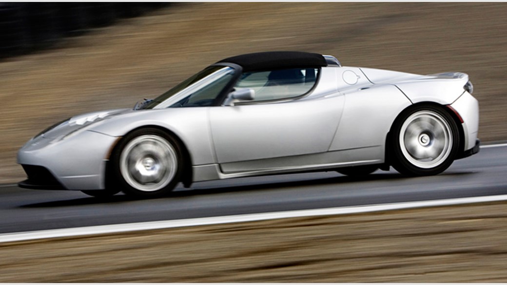 Tesla Roadster 2008 Electric Review Car Magazine Tesla Roadster 2008 Electric Review
