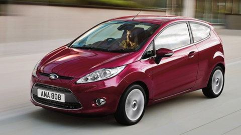 Ford Fiesta 1 6 08 Review Car Magazine