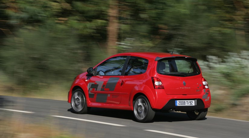 Renault Twingo Renaultsport 133 08 Review Car Magazine