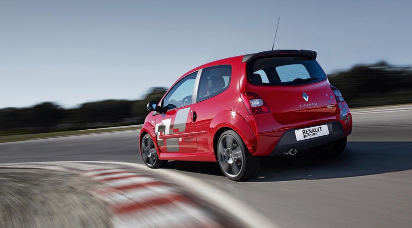 Renault Twingo Renaultsport 133 08 Review Car Magazine