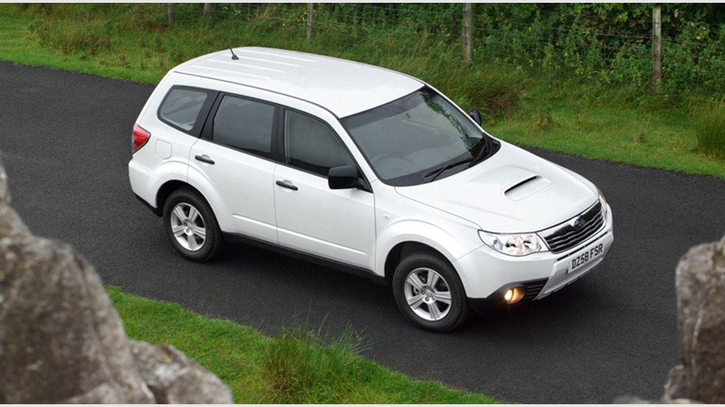 Subaru Forester 2 0D 2008 review