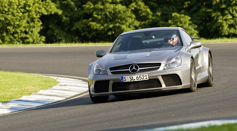 Mercedes Sl65 Amg Black Series 08 Car Review And Video Car Magazine