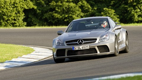 Mercedes Sl65 Amg Black Series 08 Car Review And Video Car Magazine