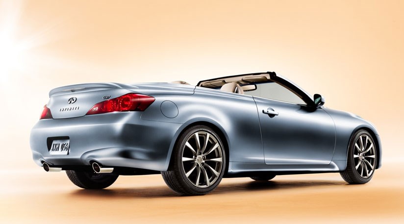 New infiniti convertible New infiniti convertible
