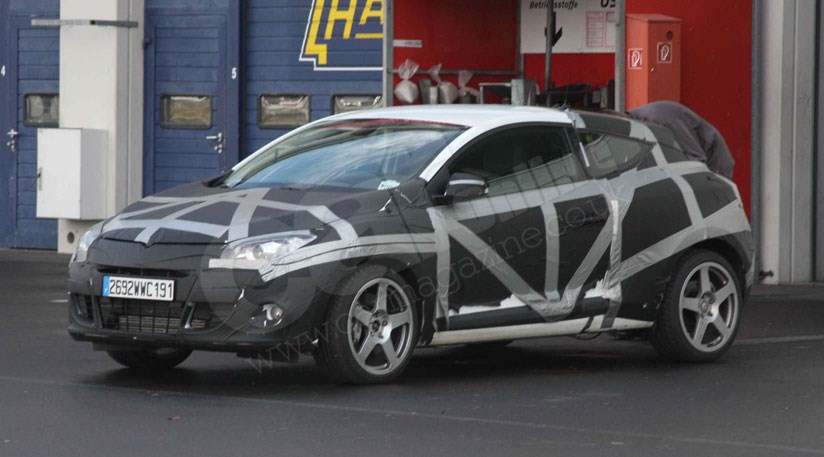 Megane Renault Sport Hot Hatches