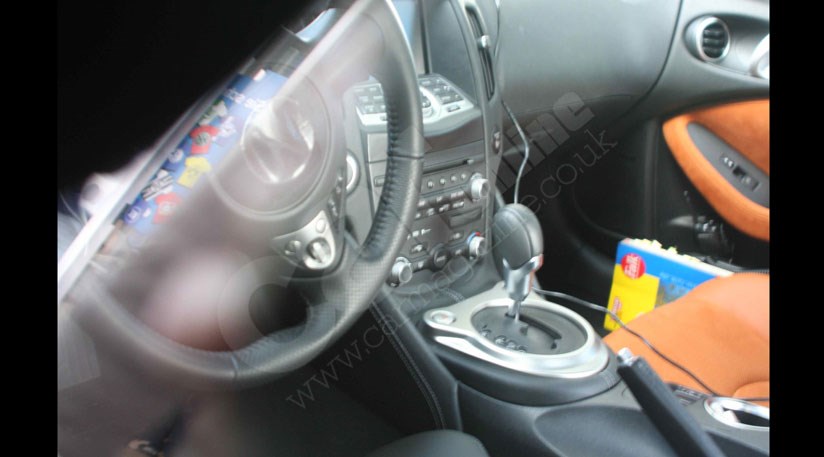 Nissan 370Z (2010): the interior spy photos | CAR Magazine