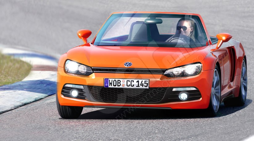 VW's Elise-rivalling sports car scooped (2013) | CAR Magazine