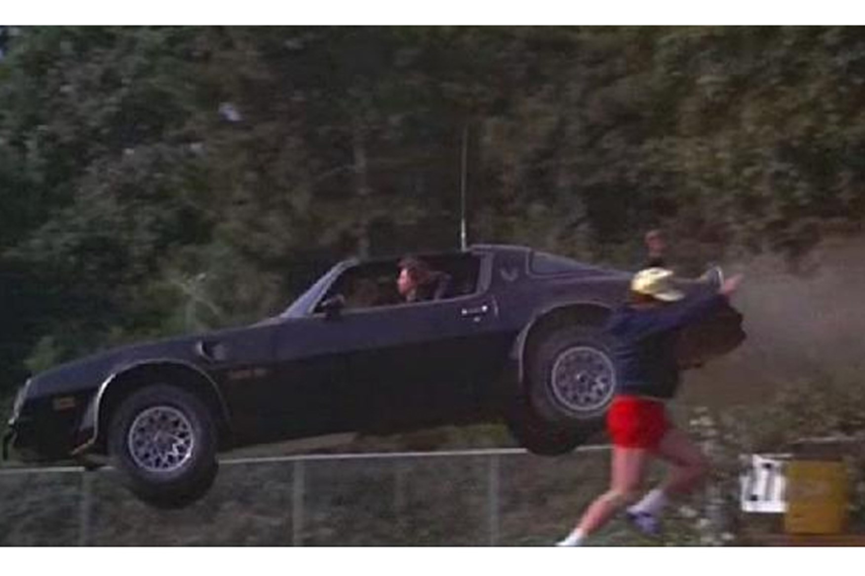 trans am in smokey and the bandit 2