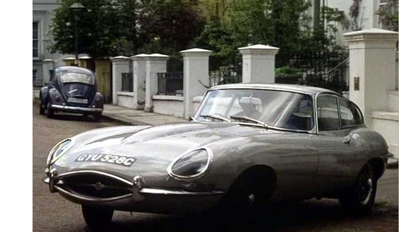 Volvo P1800 The Saint By Car Magazine Volvo P1800 The Saint Jaguar E Type