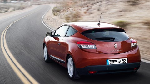 Renault Megane Coupe 2 0 Tce 180 08 Review Car Magazine
