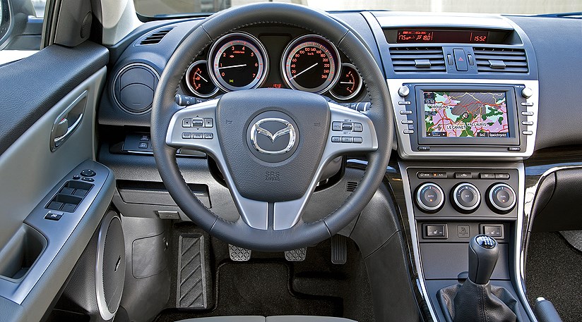 Mazda 6 2 2d Sport 08 Review Car Magazine
