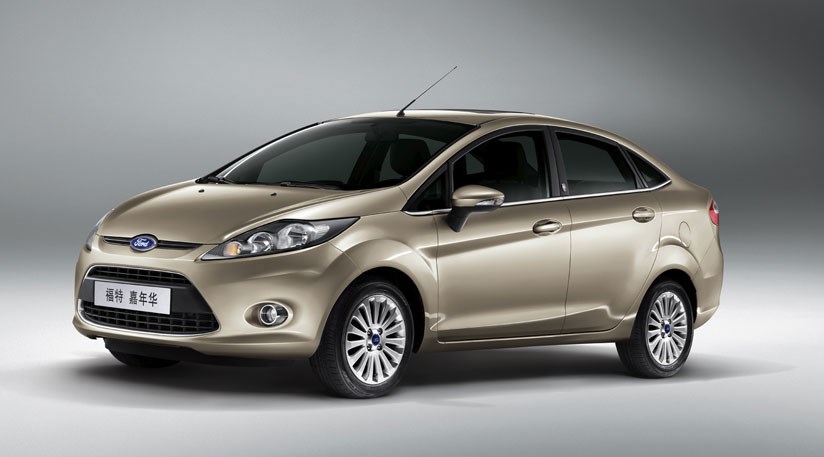 Ford Fiesta saloon (2008): first photos | CAR Magazine