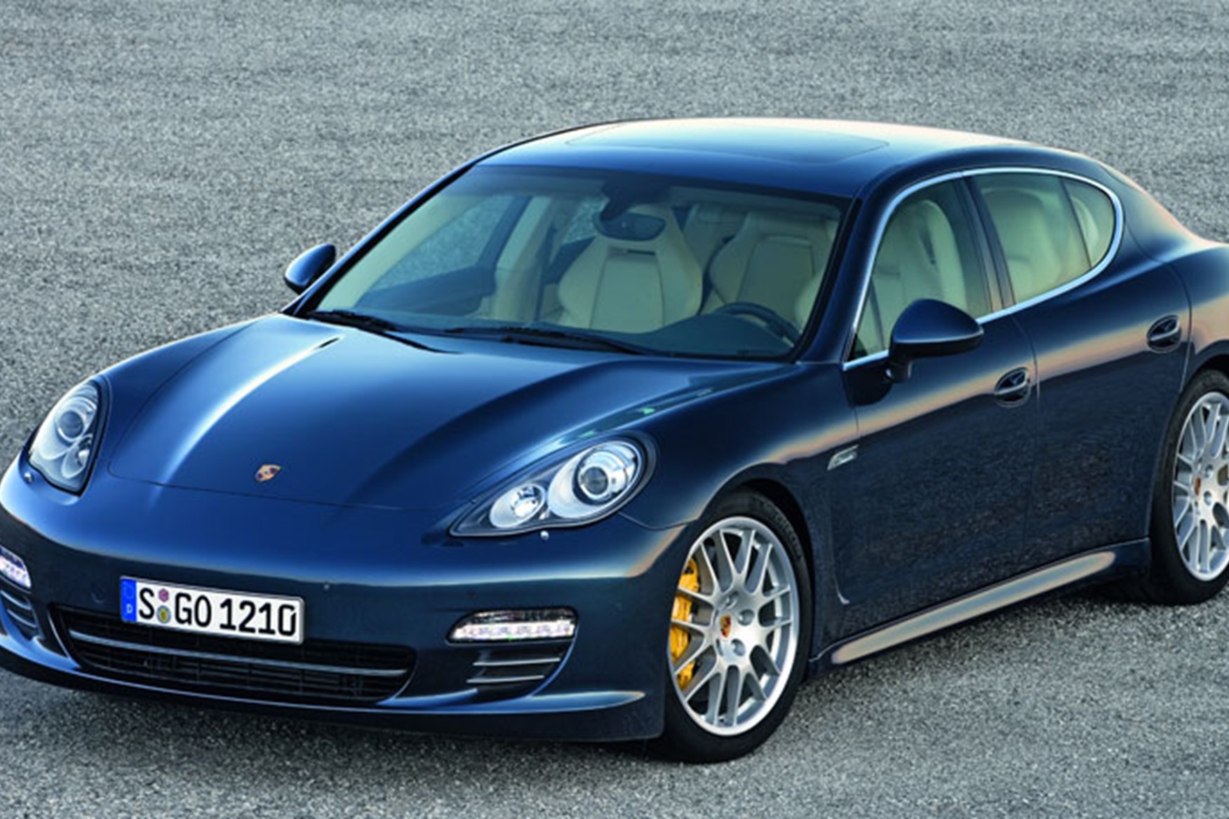 Details about   2009 Porsche Panamera First Official Images Un Opened