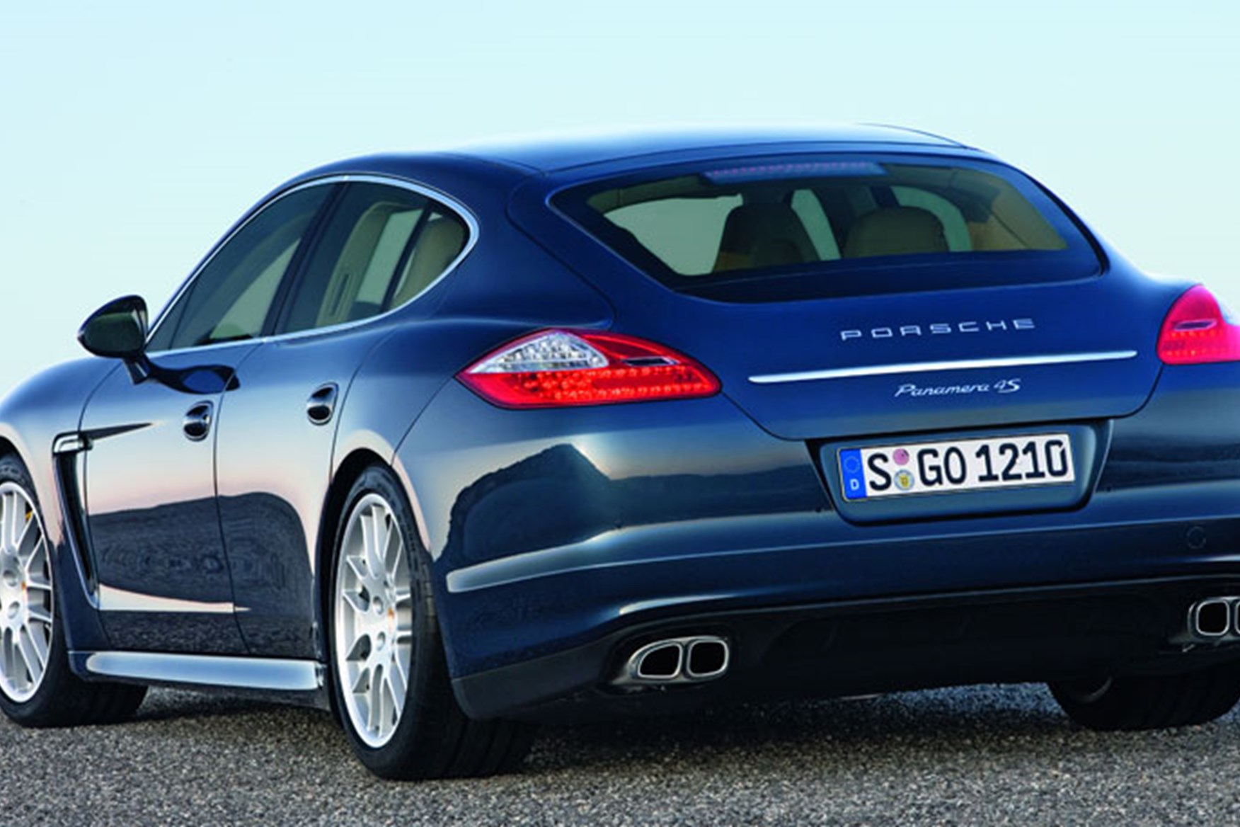 Details about   2009 Porsche Panamera First Official Images Un Opened