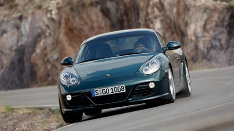 Porsche Cayman S 09 Review Car Magazine