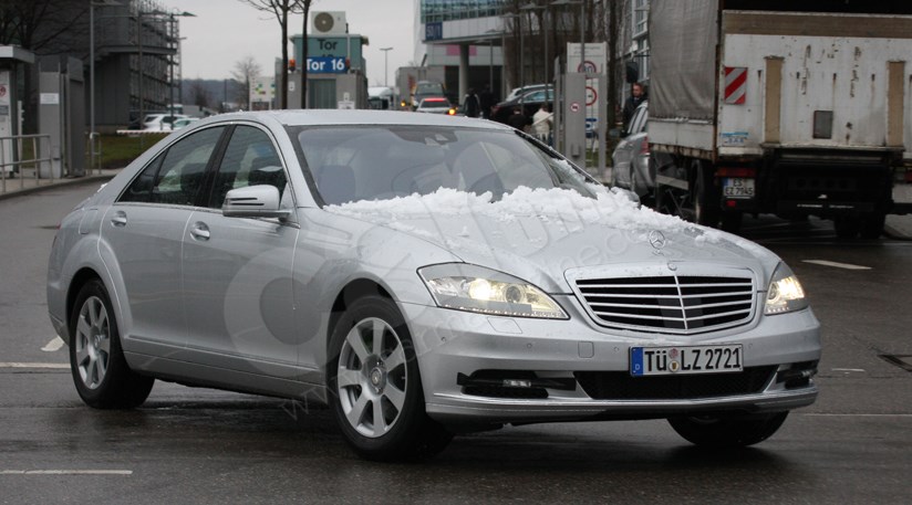 Mercedes S Class Facelift 10 New Spy Photos Car Magazine