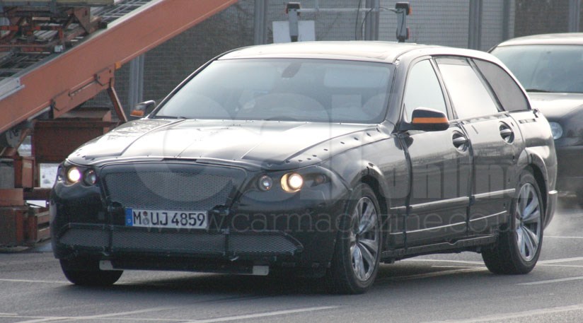 hoofdpijn Belofte Landschap BMW 5-series Touring (2010) spyshots | CAR Magazine
