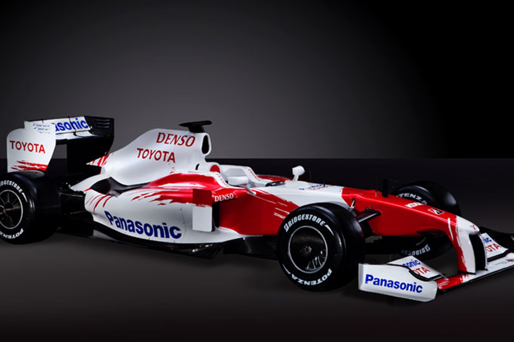 f1 2009 toyota