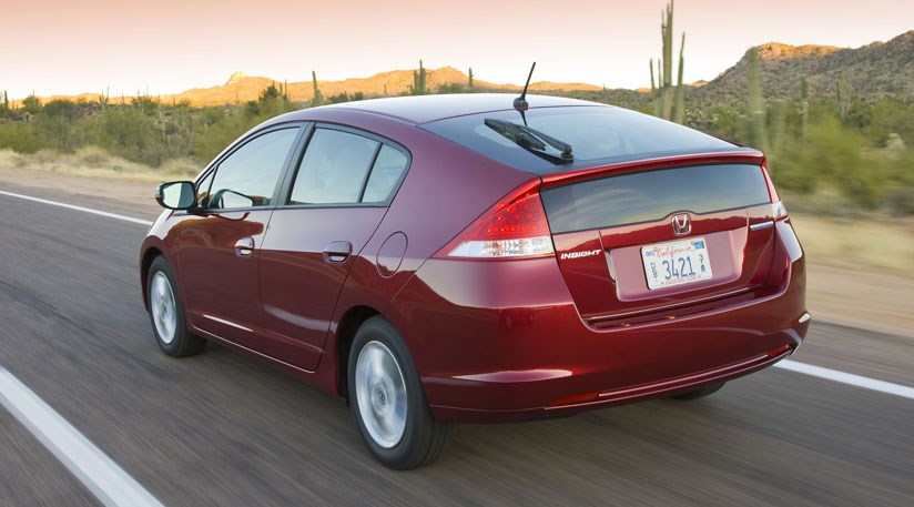 Honda Insight Review Car And Driver Honda Insight Review Car And Driver