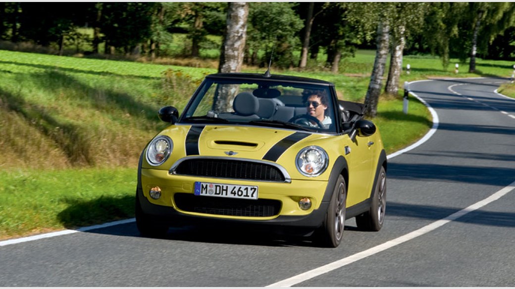 2006 mini cooper convertible top problems