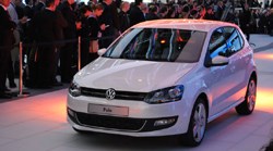 Polo Mk5 at Geneva motor show