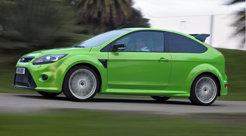 Ford Focus RS 2009 CAR test review  CAR Magazine