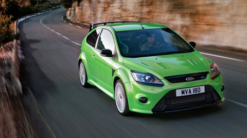 maat strottenhoofd via Ford Focus RS (2009) CAR test review | CAR Magazine