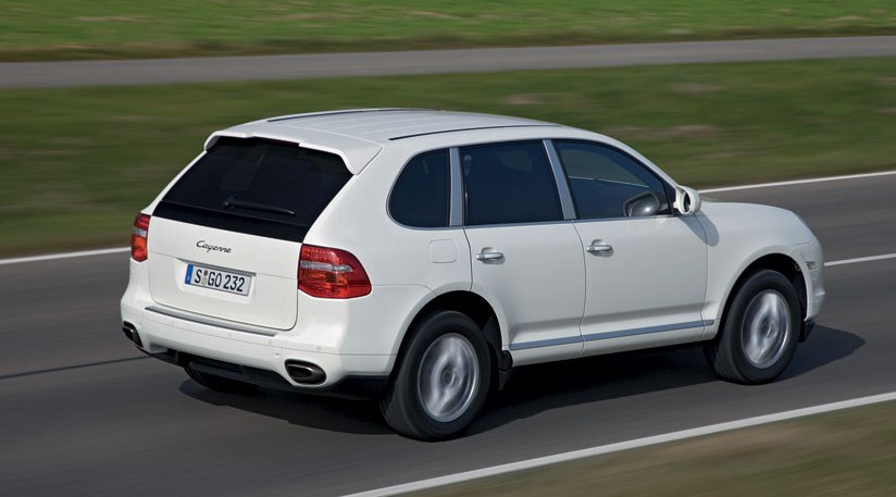 Porsche Cayenne V6 Diesel 09 Review Car Magazine