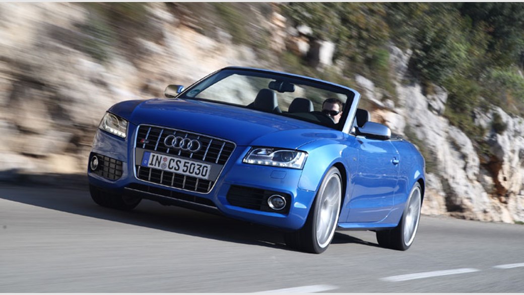 Audi S5 Cabriolet 2009 Review Car Magazine Audi S5 Cabriolet 2009 Car Review