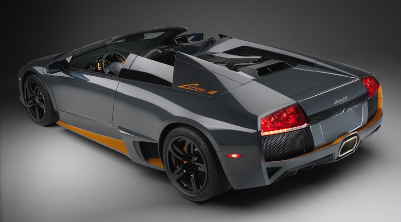 Lamborghini Murcielago LP650-4 Roadster (2009) by CAR Magazine