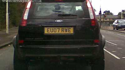 Ford Kuga prototype spied by Karwai Tang