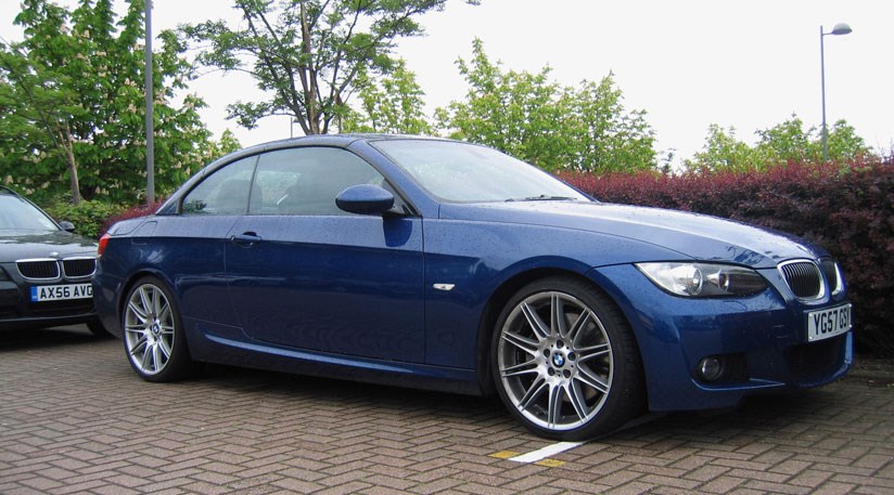 Bmw 335i Cabrio 2012