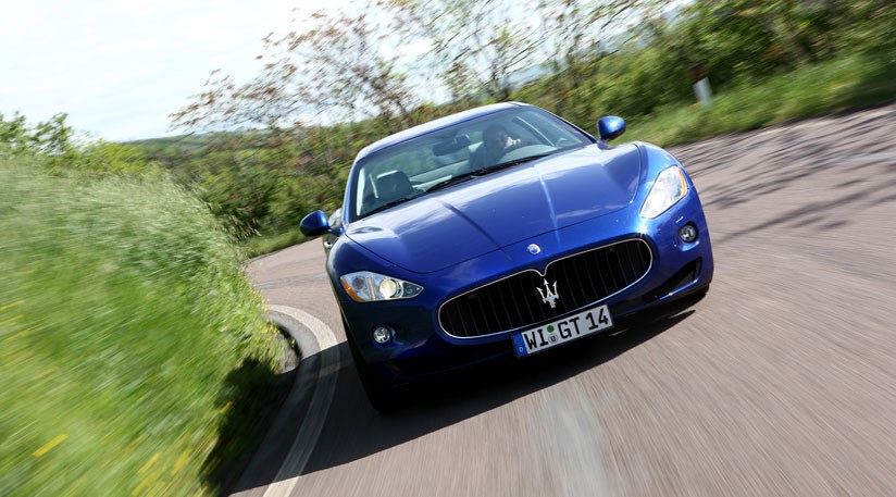 Maserati Granturismo S Automatic 09 Review Car Magazine