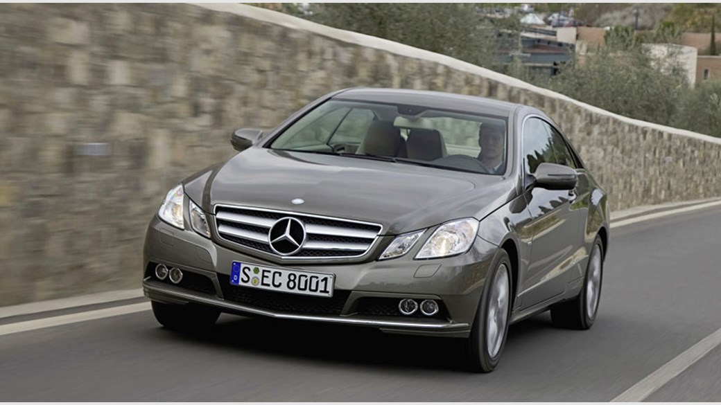 Mercedes E Cl Coupe 2009 Review Car Magazine Mercedes E Cl Coupe