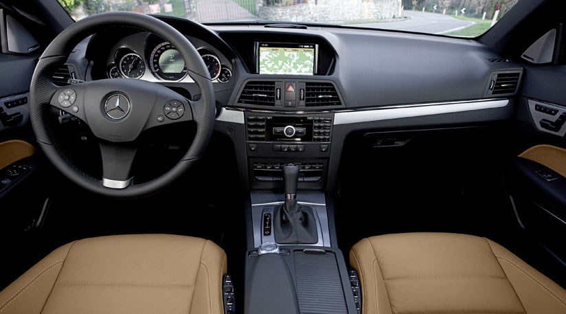 2011 Mercedes E350 Coupe Interior