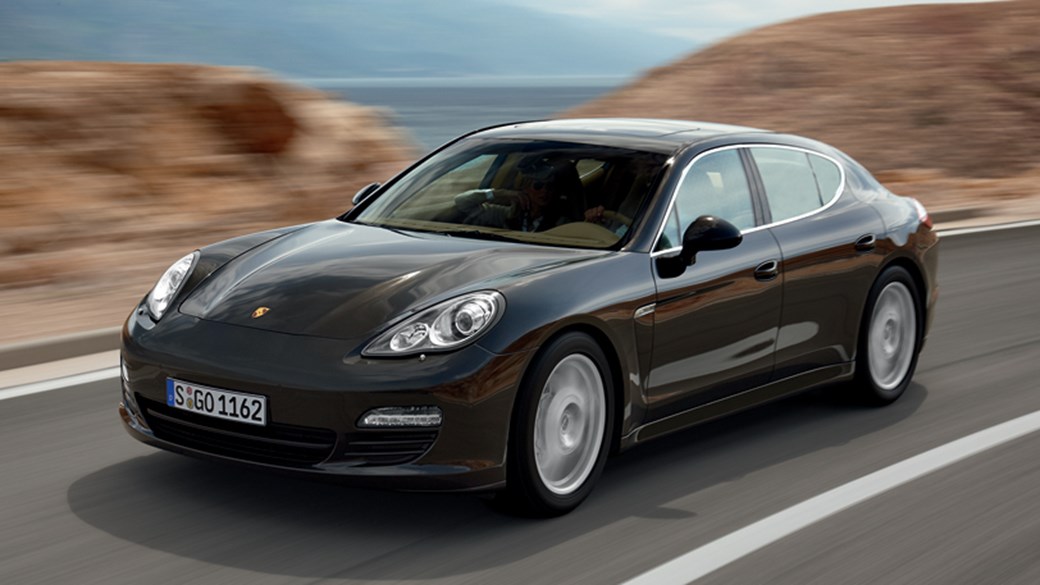 porsche panamera 2009