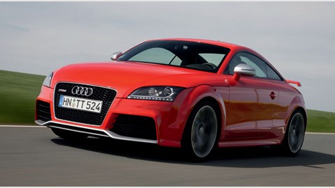 Audi Tt Rs Coupe 2009 Review Car Magazine