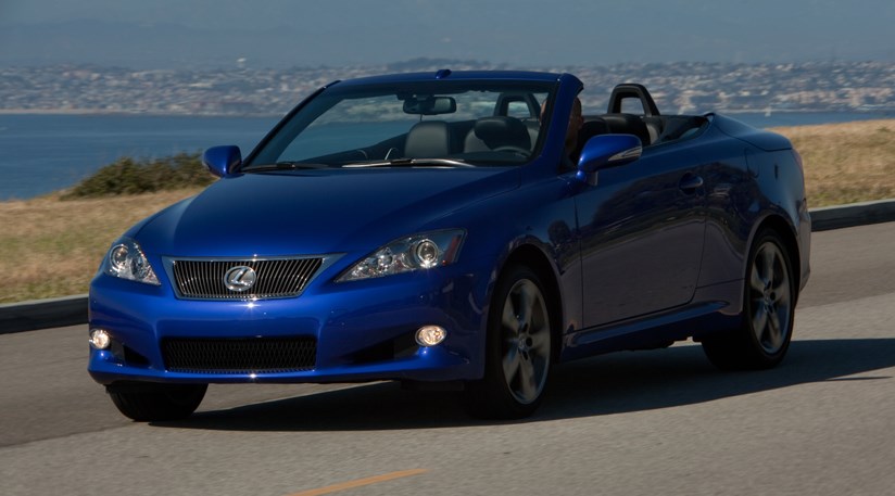 Lexus is 250c