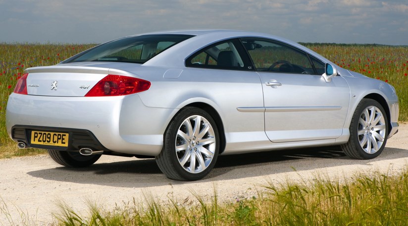 Peugeot 407 Coupe 09 Drops Petrol Engines Car Magazine