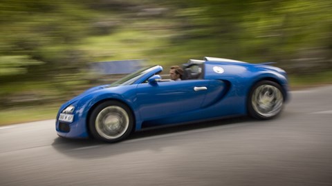 Bugatti Veyron Grand Sport 09 Review Car Magazine