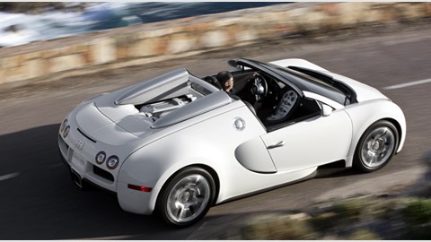 Bugatti Veyron Grand Sport (2009) review | CAR Magazine