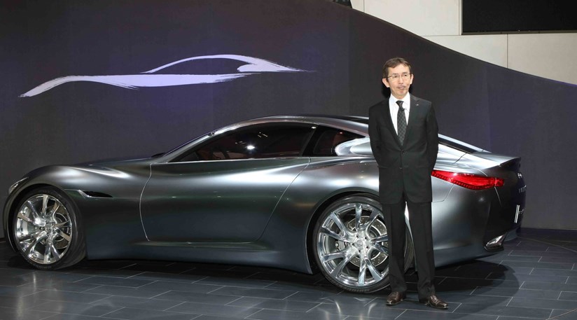Car Interviews Shiro Nakamura Infiniti S Future 2009 Car Magazine