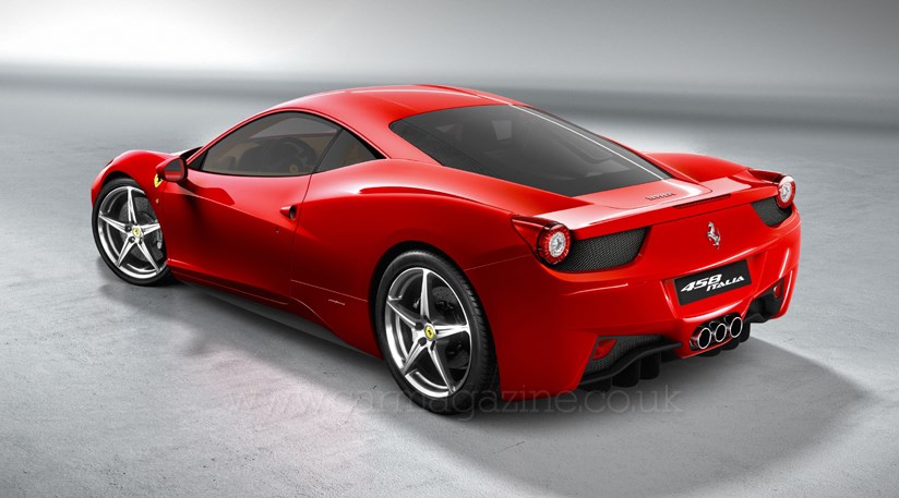 Ferrari 458 Italia News And Photos Of Maranello S New V8 Car Magazine