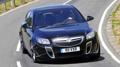 Vauxhall Insignia Vxr 09 Uk Review Car Magazine