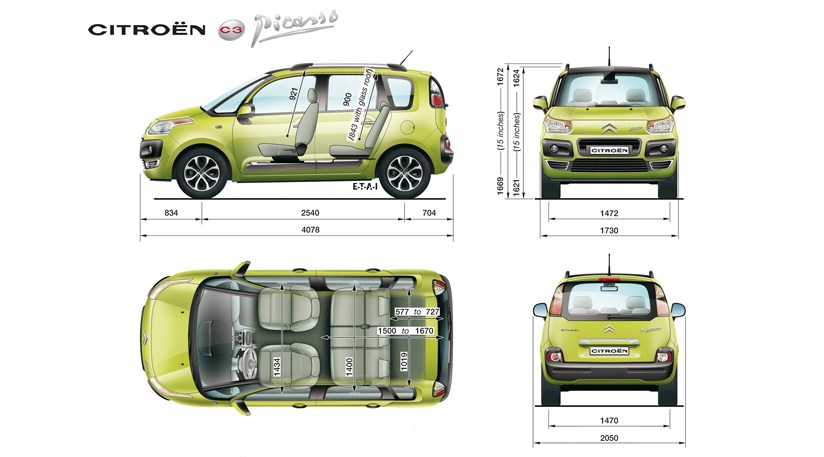 Citroën C3 Picasso 1.6 Hdi Long-Term Test Review | Car Magazine